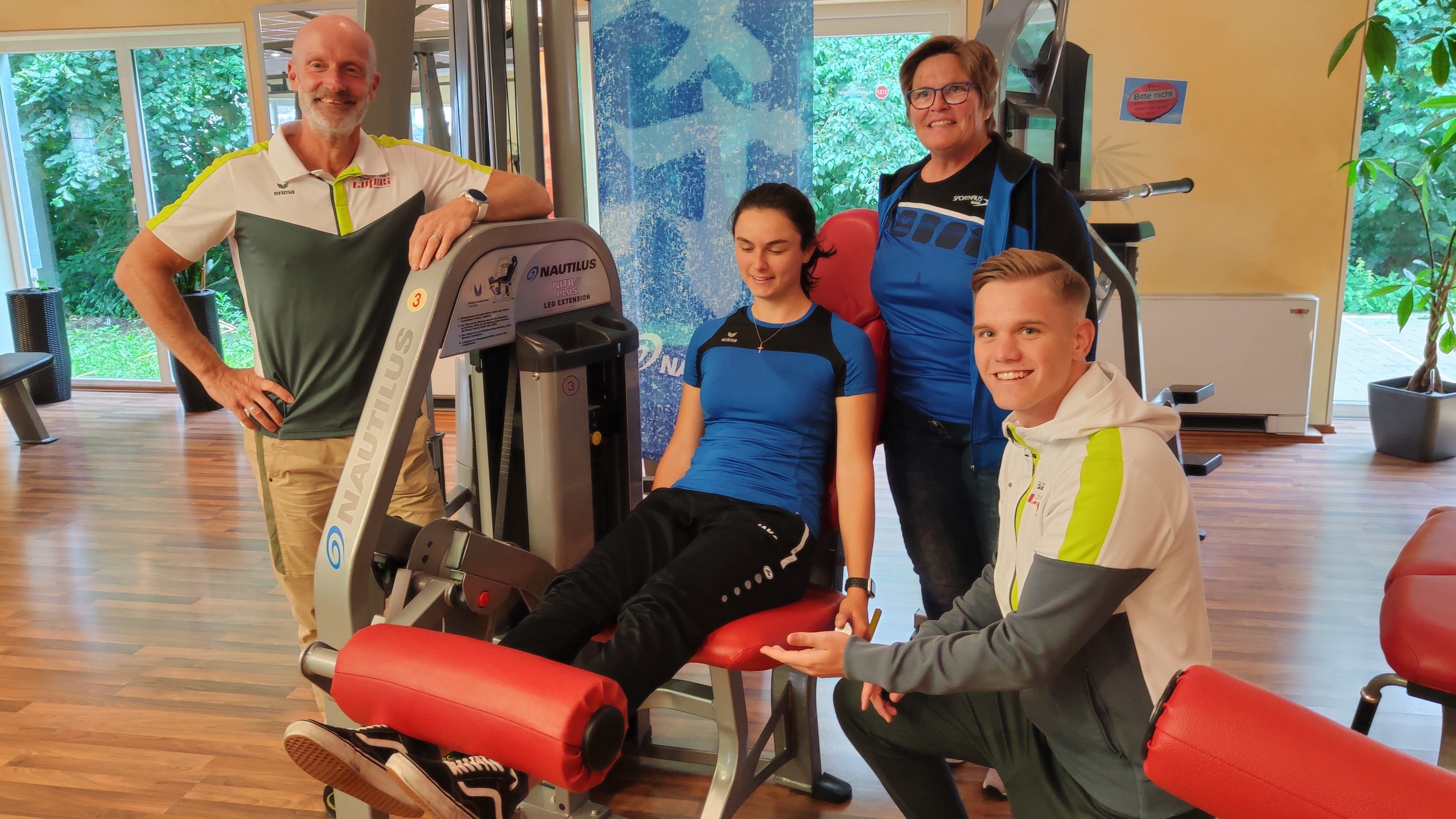 Danke für tolle Kooperation mit LUPUS Sport