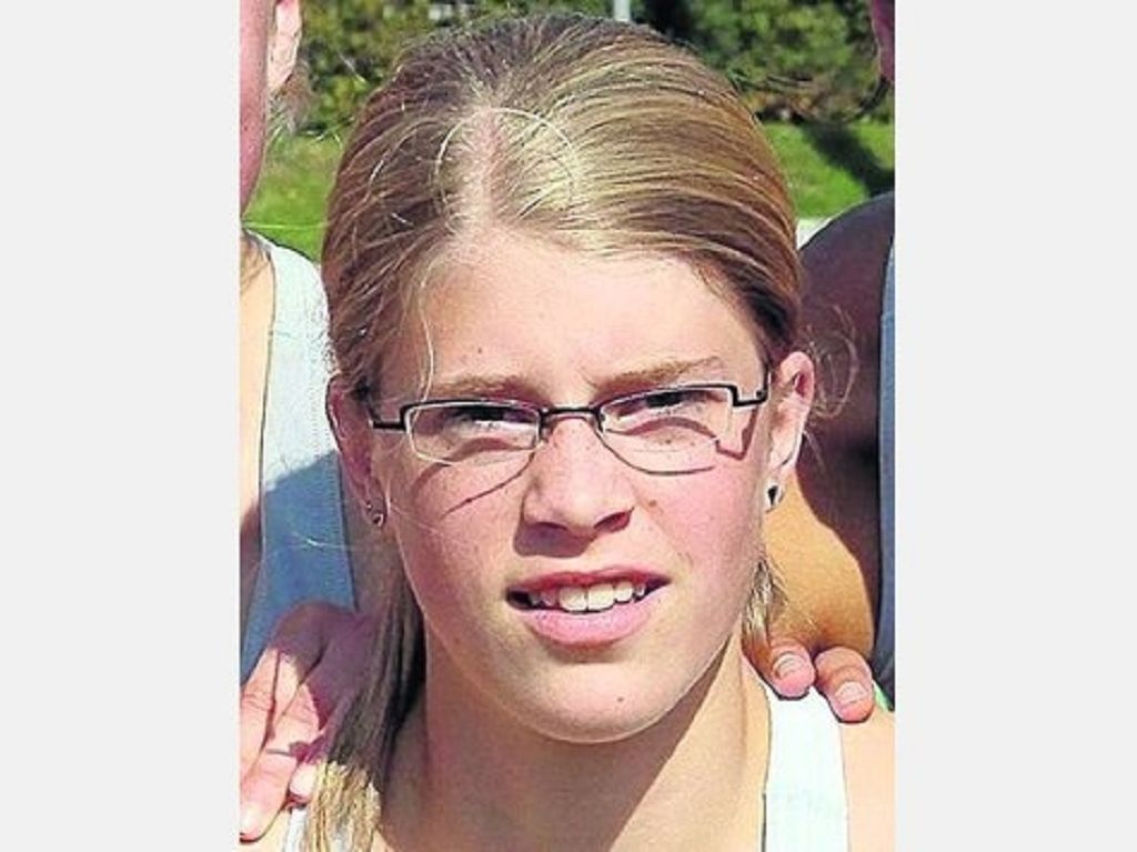 Lisa Spangenberg überrascht