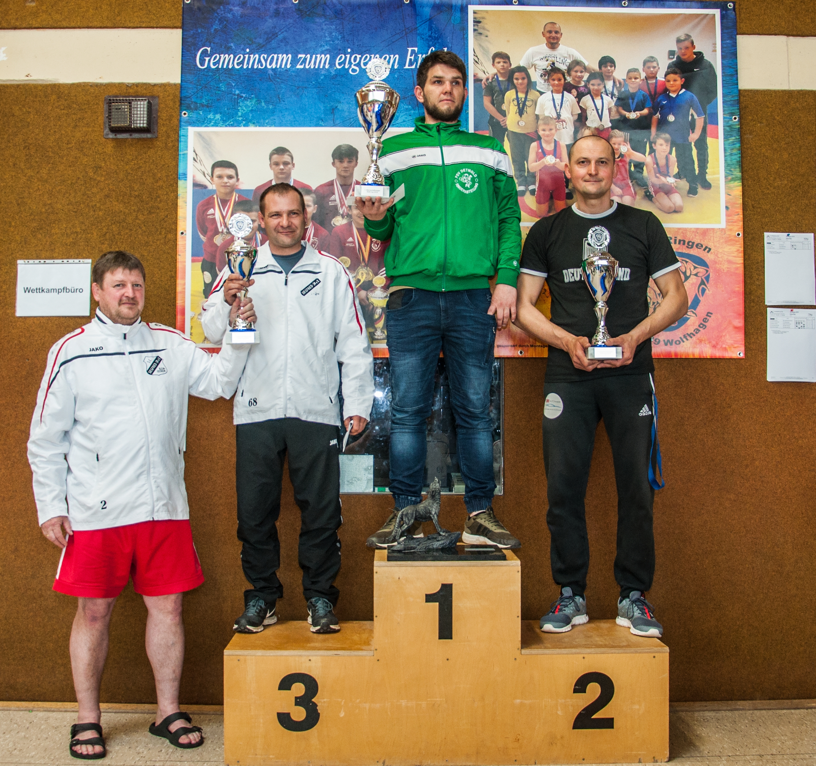 Wolf-Cup brachte Rekord-Beteiligung