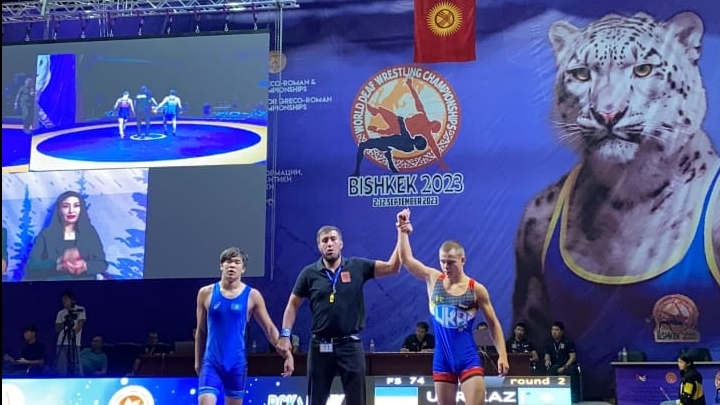 Der Moment des Sieges!