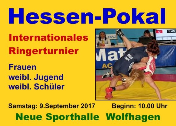 Internationales Turnier für Frauen und Mädchen in Wolfhagen