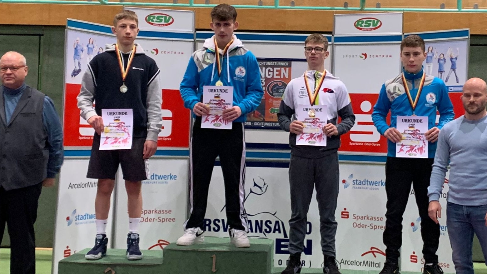 Nick Eckenberger siegt beim Nominierungsturnier