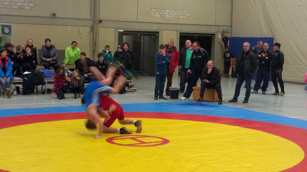 Die tollen Erfolge unserer jungen "Wölfe" bei den Bezirksmeisterschaften 2016