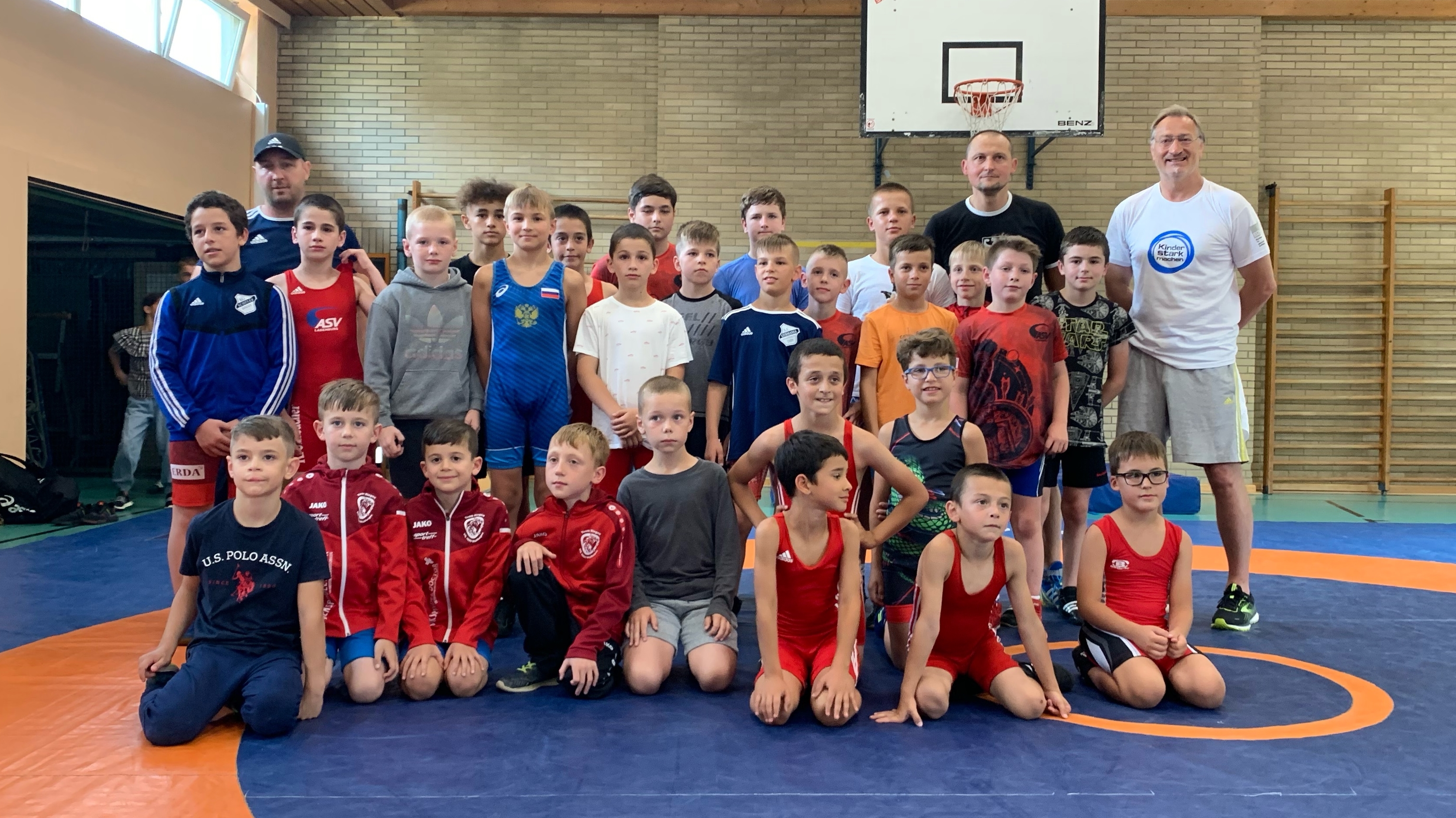 Kultureller Ausflug unserer Wölfe nach Ladenburg