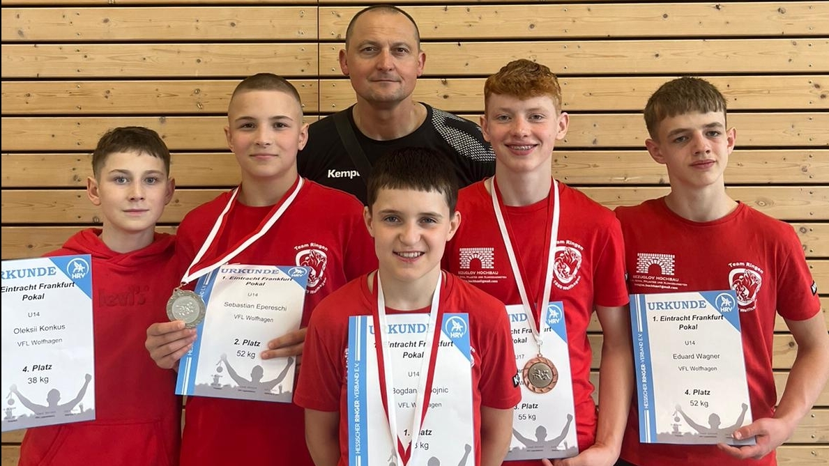 Wölfe beim intern. Turnier in Frankfurt/M. erfolgreich