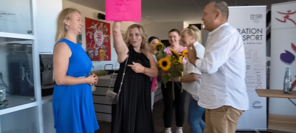 Lizenz-Feier beim LSB: Doppelte Freude für unseren VfL