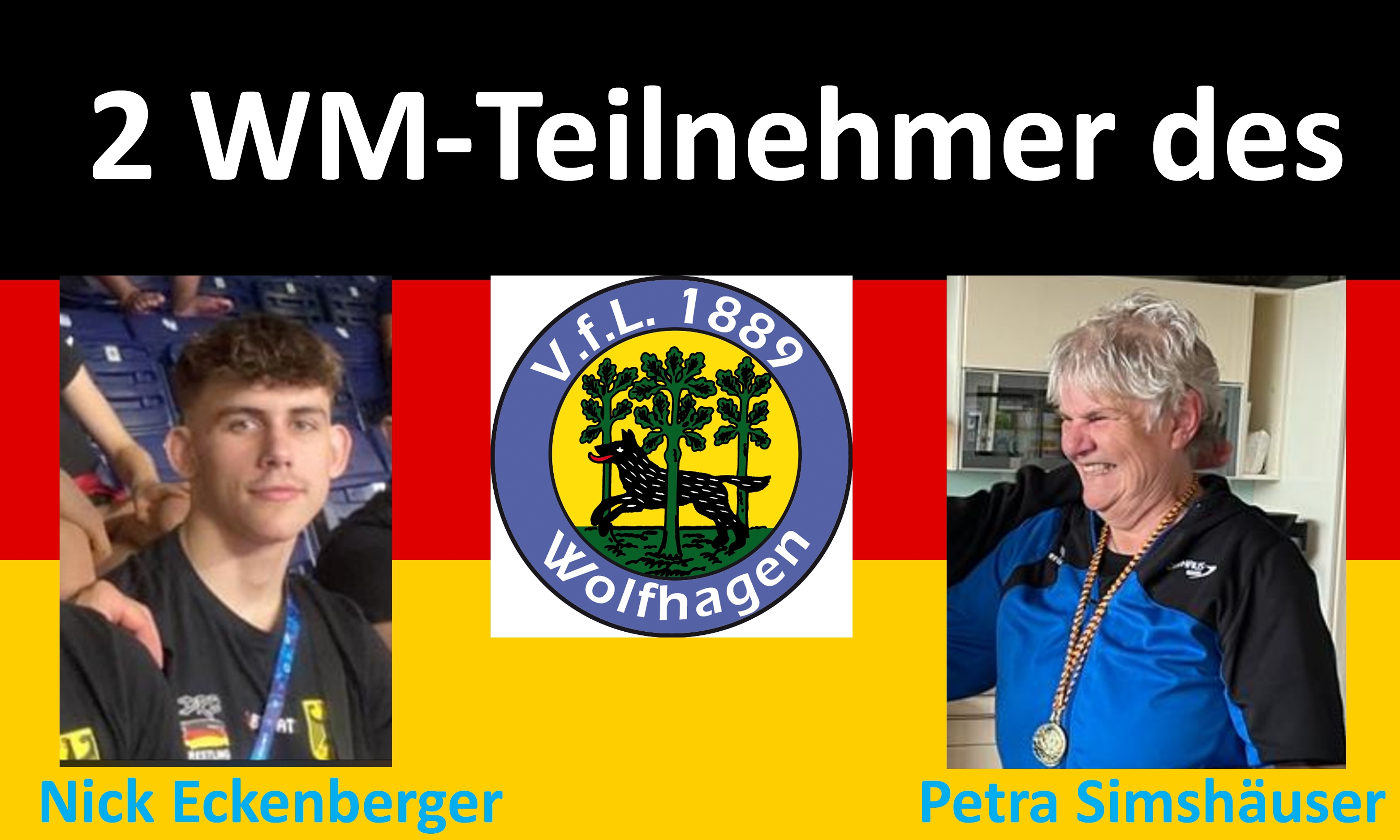 2 WM-Starter des VfL an einem Wochenende!