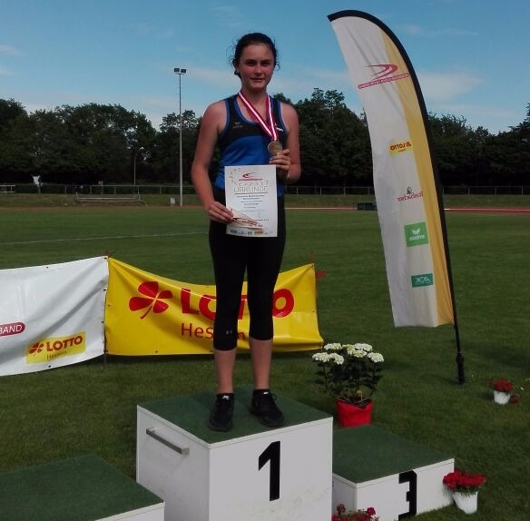 Erneut sensationeller Erfolg: Alice Eckenberger Hessenmeisterin !