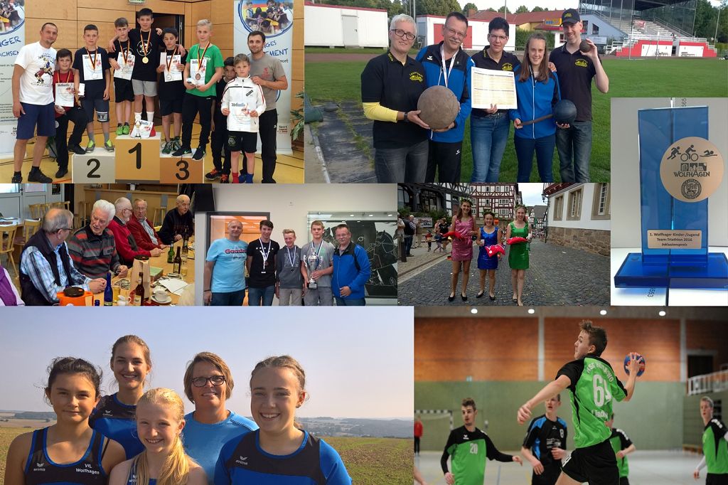 Unser Sportjahr 2016: Schöne Erfolge und tolle Kooperationen
