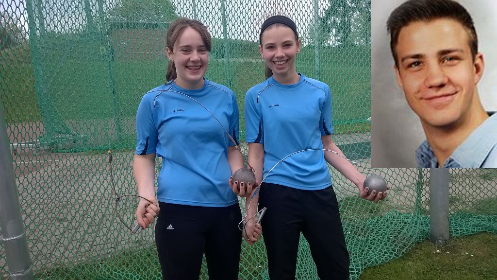 Unser Bild zeigt die stolzen Celina (links), Lara und Eike 