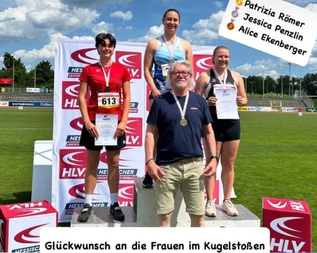 Breaking News: Alice Ekenberger bei den hess. Meisterschaften super