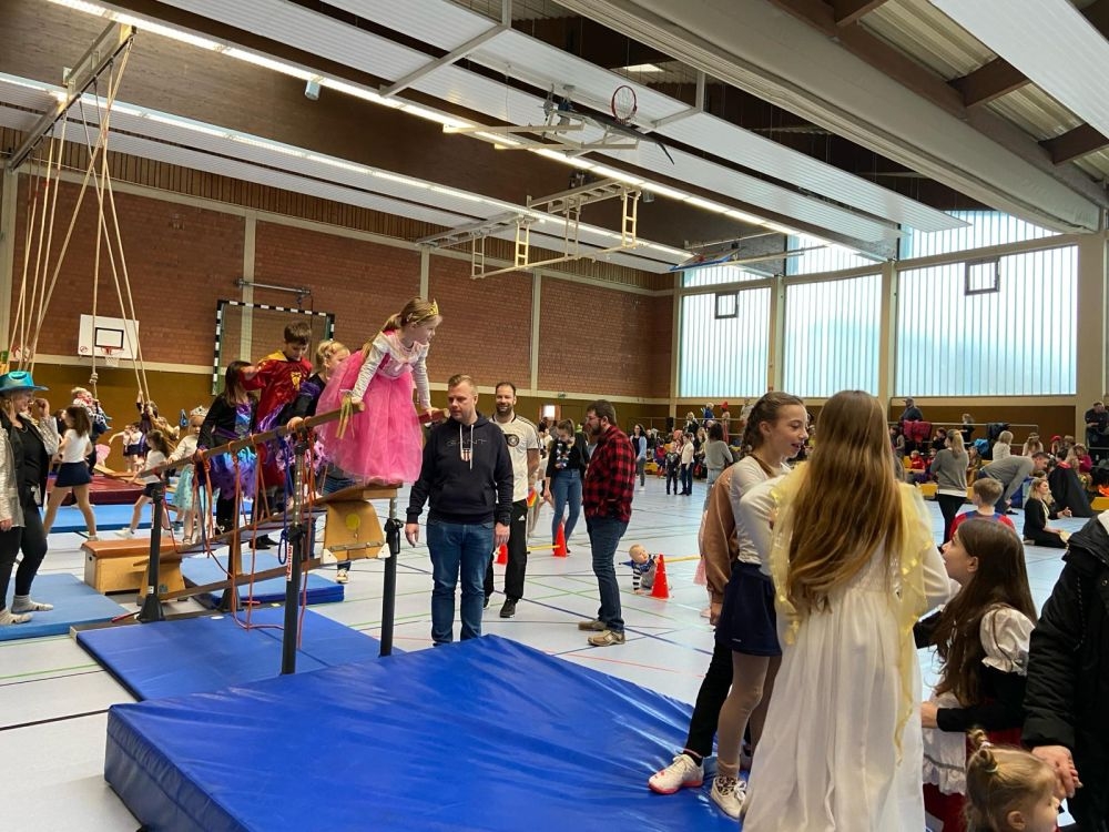 VfL-Kinderfasching wieder als interner Sockenball