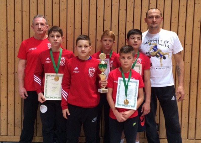 Turnier in Zella-Mehlis: Wahnsinnserfolg für unsere Wölfe