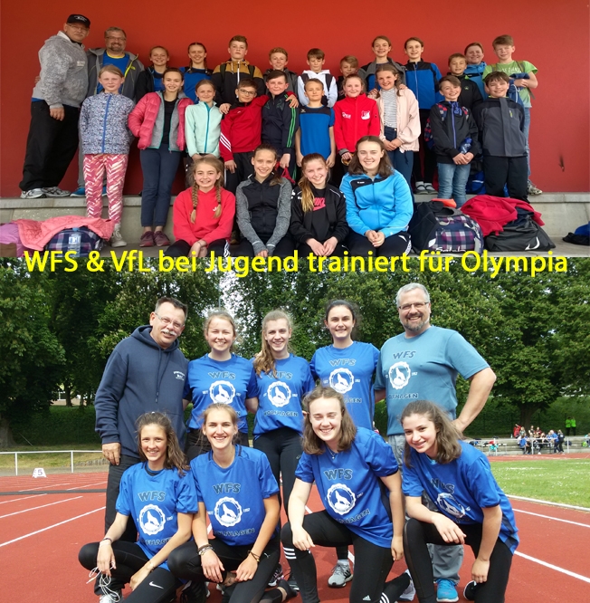 Regionalentscheid Leichtathletik bei Jugend trainiert für Olympia