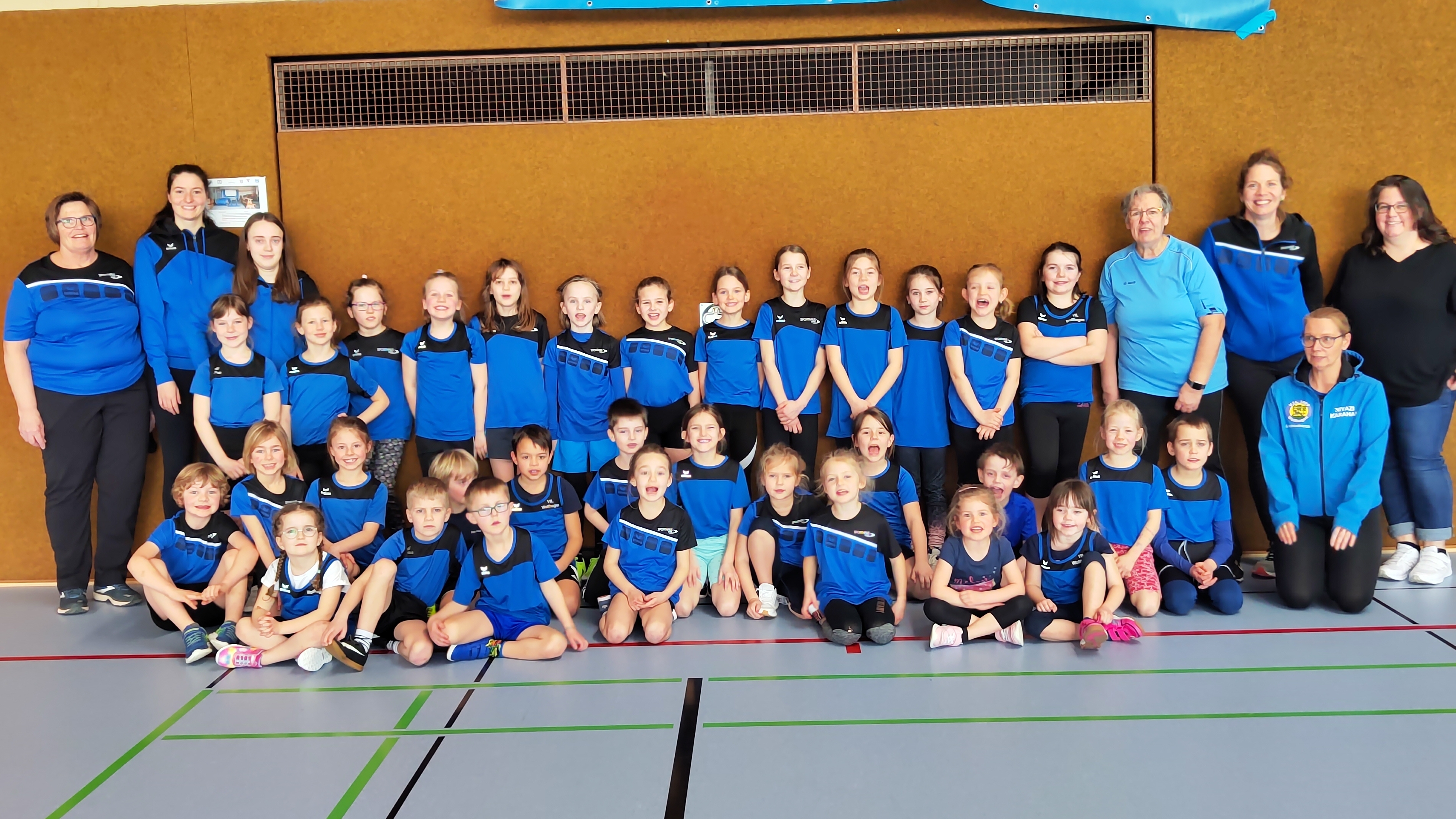 Über 100 strahlende Kinder beim KiLa-Wettkampf in Wolfhagen