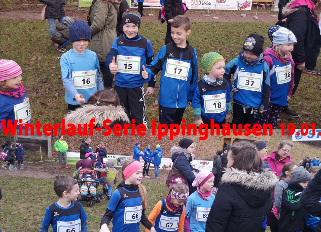 Erneut tolle Resultate beim 3. Winterlauf in Ippinghausen