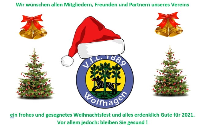 Trotz Corona-Seuchenjahr: Wir wünschen frohe Weihnachten & ein gesundes 2021!