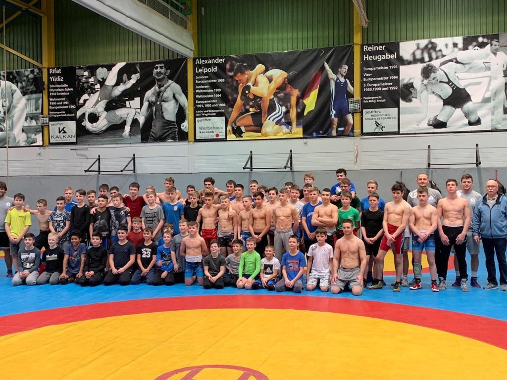 Vorbereitung auf die deutschen Meisterschaften 2020