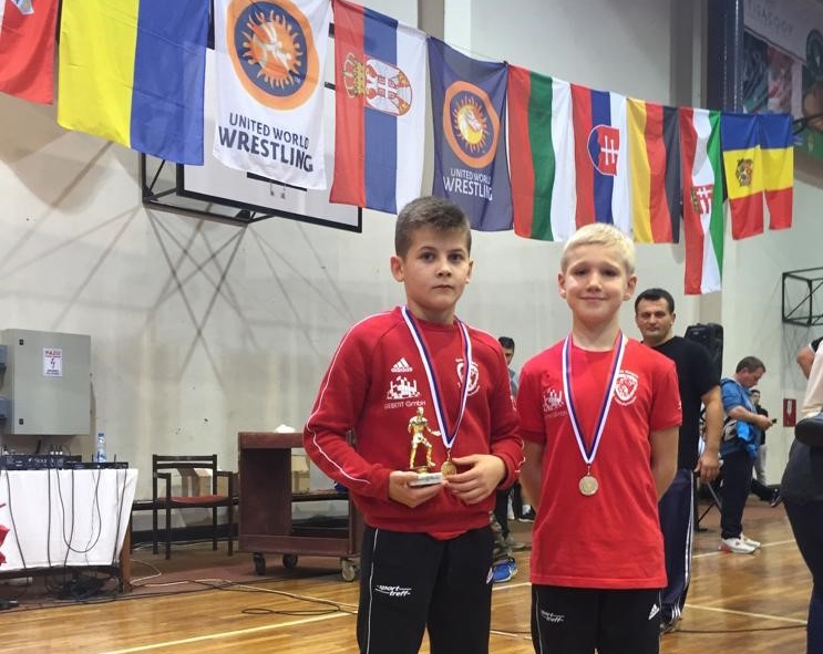 Nachwuchsturnier in Serbien: Wölfe auf internationalem Niveau!