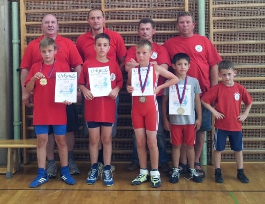 Erfolge der Ringer des VfL beim Karl-Spieß-Gedächtnisturnier in Graben-Neudorf