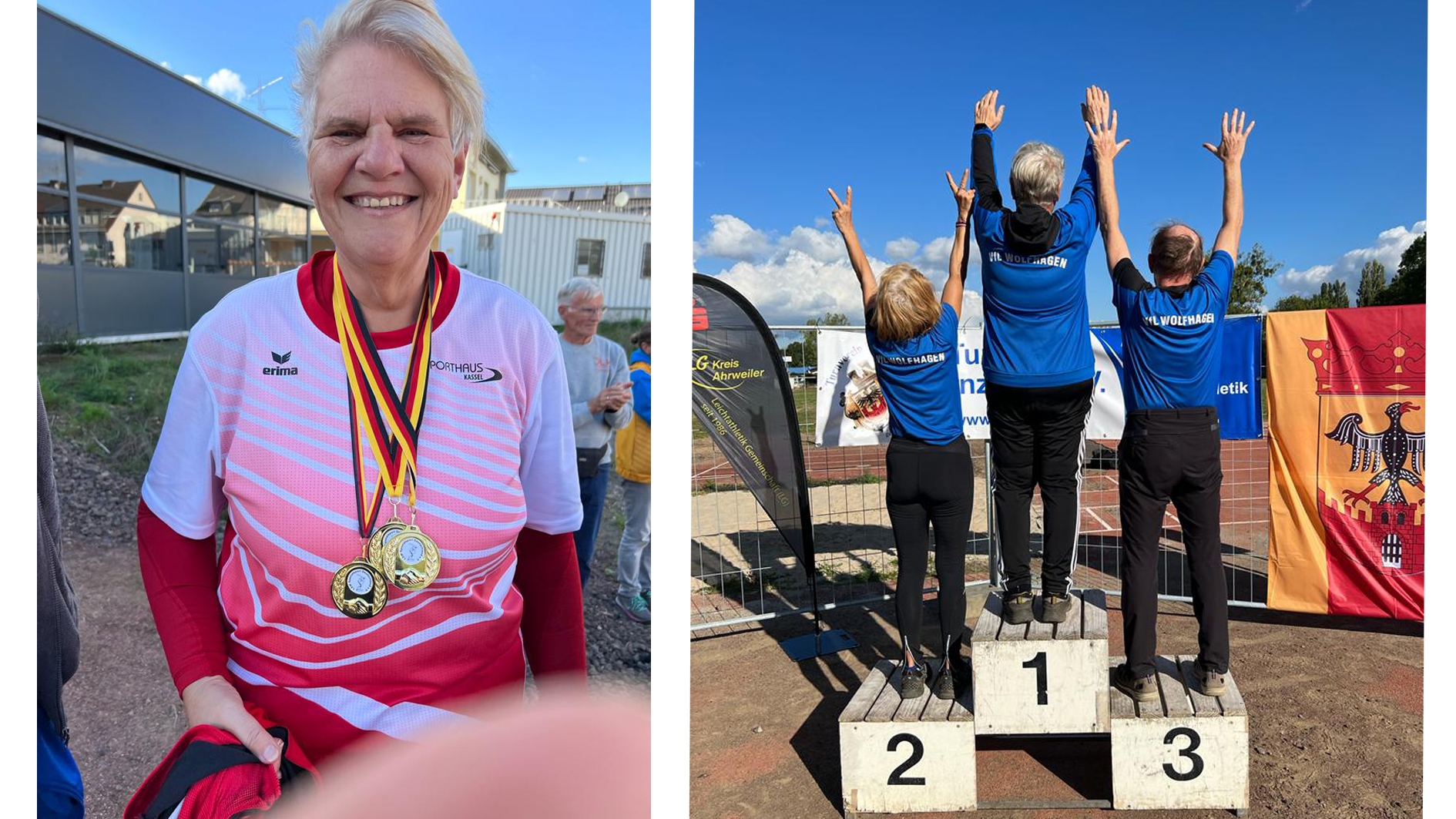 2 VfL-Athletinnen 6-fache deutsche Meister im Spezialsport LSW