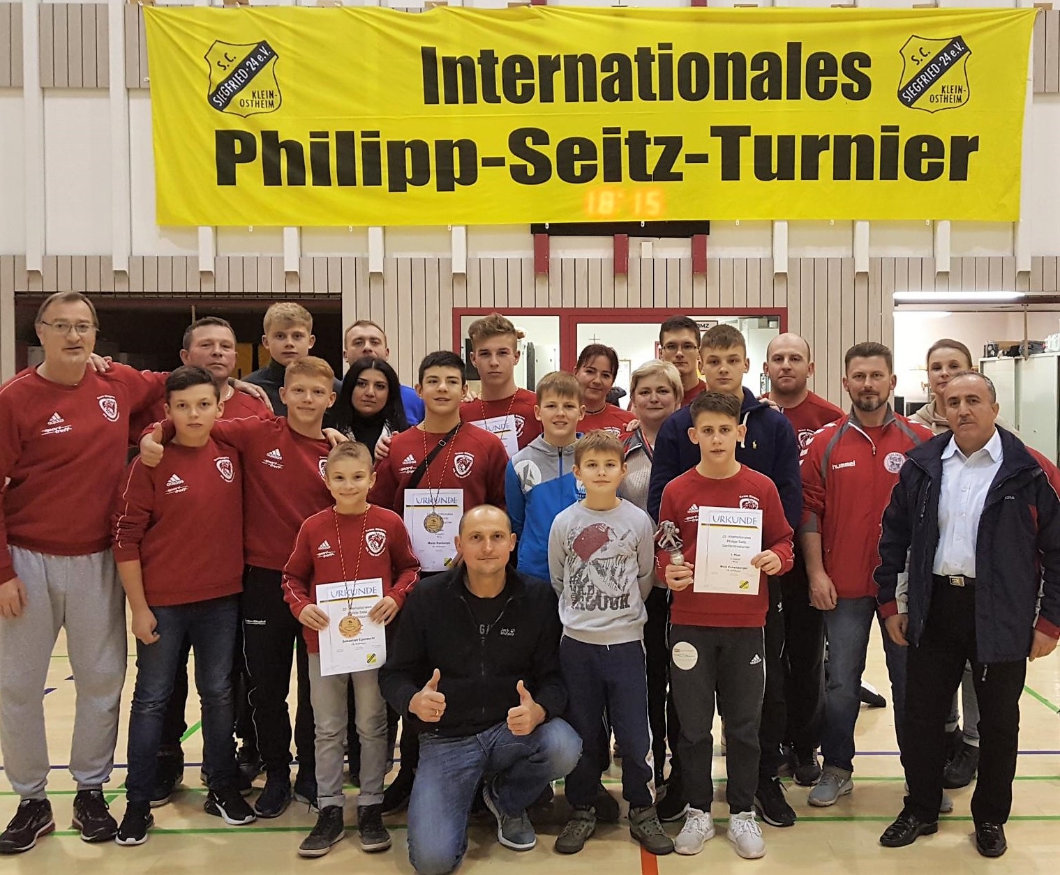 Matten-Wölfe überzeugen erneut bei internationalen Turnier