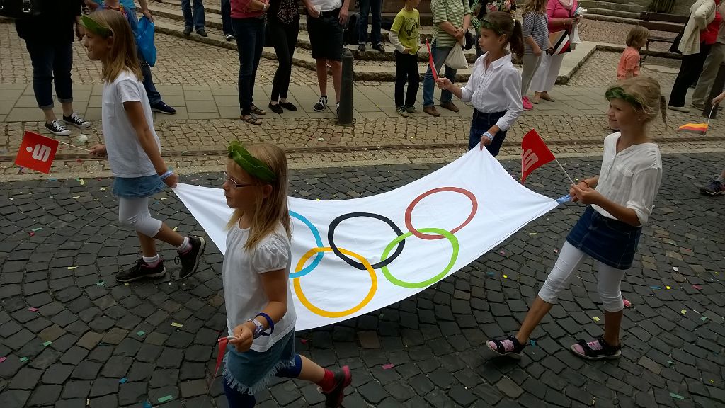 VfL mit 3 Motiven beim Viehmarktsumzug dabei