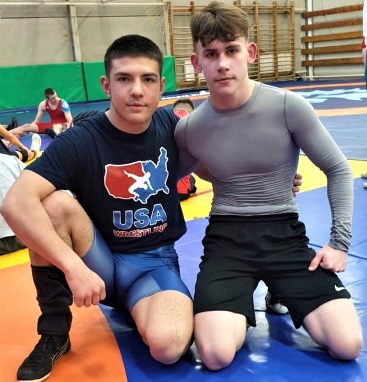 Nick Eckenberger und Marat Kardanov beim DRB Qualifikations-Turnier für die EM 2021 dabei !!