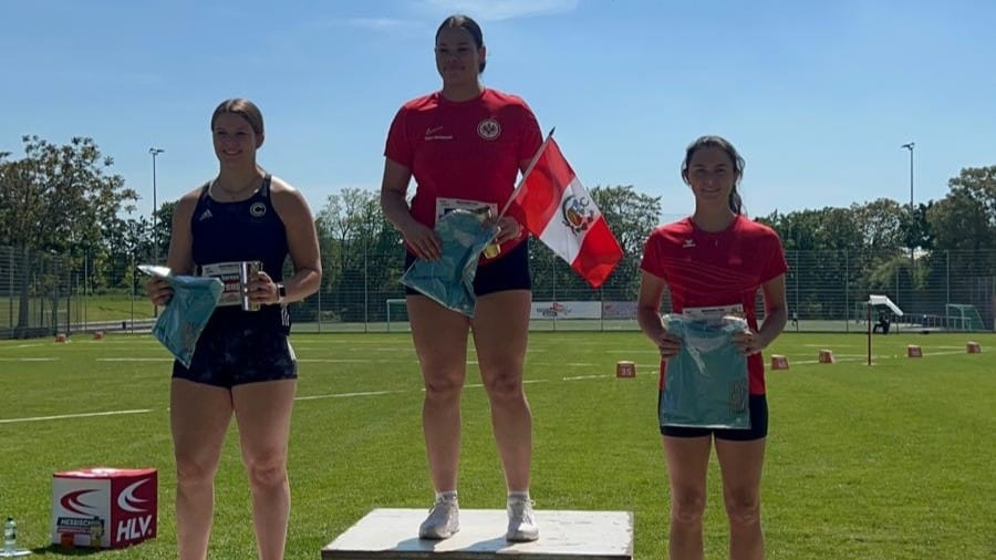 Breaking News: Alice Ekenberger 3. bei TOP-Event