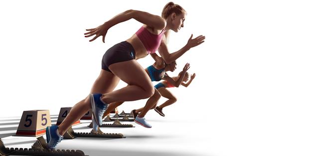 Leichtatletik ist einer unser Schwerpunkte